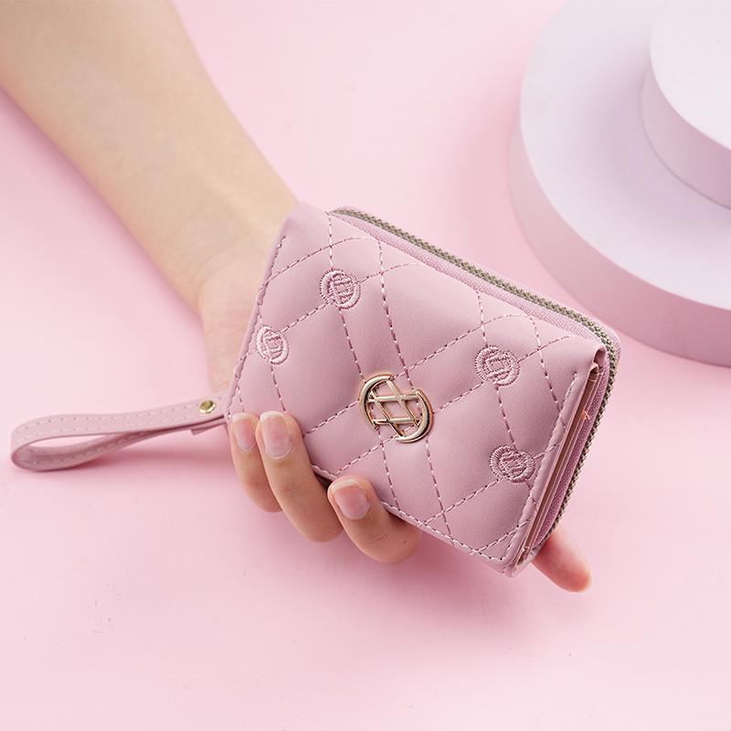 IELGY Женский короткий кошелек — фото 4