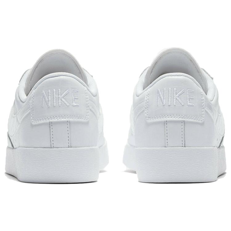 New Nike Blazer Low 'Triple White' Women's BQ0033-111