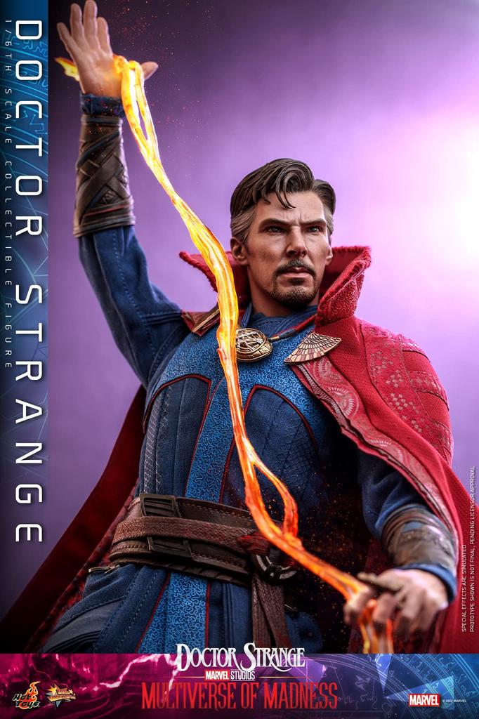 Movie Masterpiece Doctor of Madness Doctor Strange Scale Figure Approximately 31cm Tall MMS645 Strange/Multiverse 1/6 Blue,