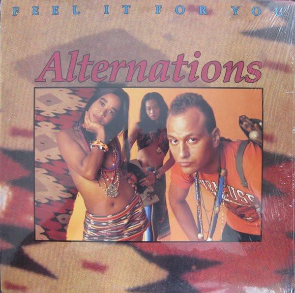 

12inch Record ALTERNATIONS Feel It For You 91321RD RCA 1989 US Dance Electronica Used