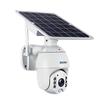 Escam QF280 Solar Powered WiFi PTZ Camera 1080P HD IP66 Waterproof Night Vision Motion Detection Outdoor Security Monitoring System Installation