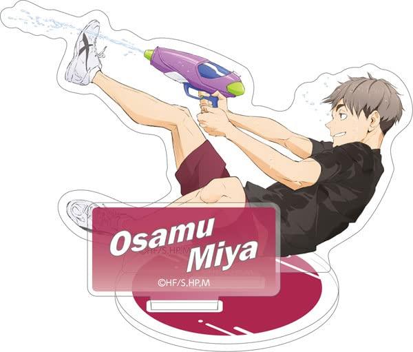 

Haikyuu Acrylic Stand Miya Osamu Summer Official Merchandise