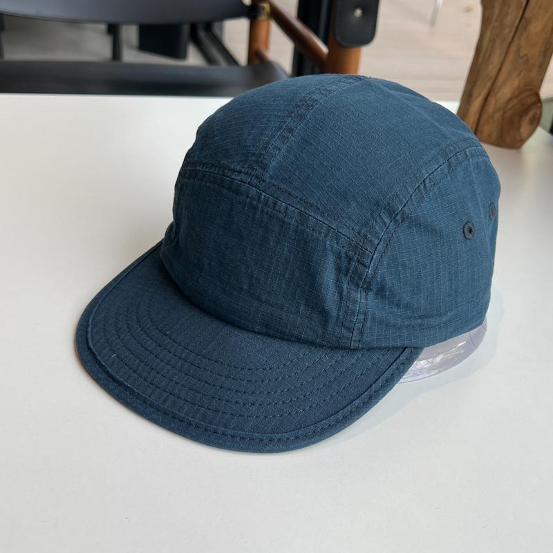 Berretto Giapponese a Visiera Corta Monocolore Asciugatura Rapida Lavato Uomo Donna Nuovo Traspirante Street Morbido Top Berretto da Baseball a Visiera Corta