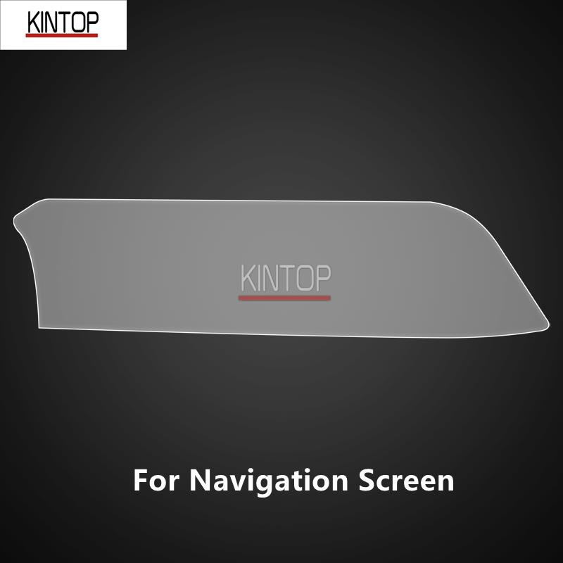 Pour ALFA ROMEO STELVIO 17-22 Tableau de bord, Écran de navigation Film de protection transparent en TPU Accessoires Anti-rayures Modification