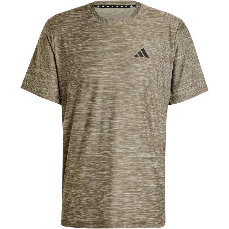adidas Train Essentials Stretch Training T-Shirt Asia Sizing  Olive Green  Men s IW3363 L