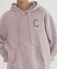 C Logo Hoodie Light Pink