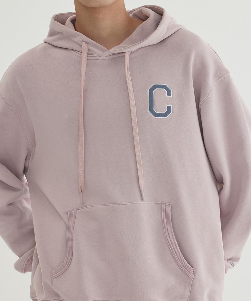 C Logo Hoodie Light Pink