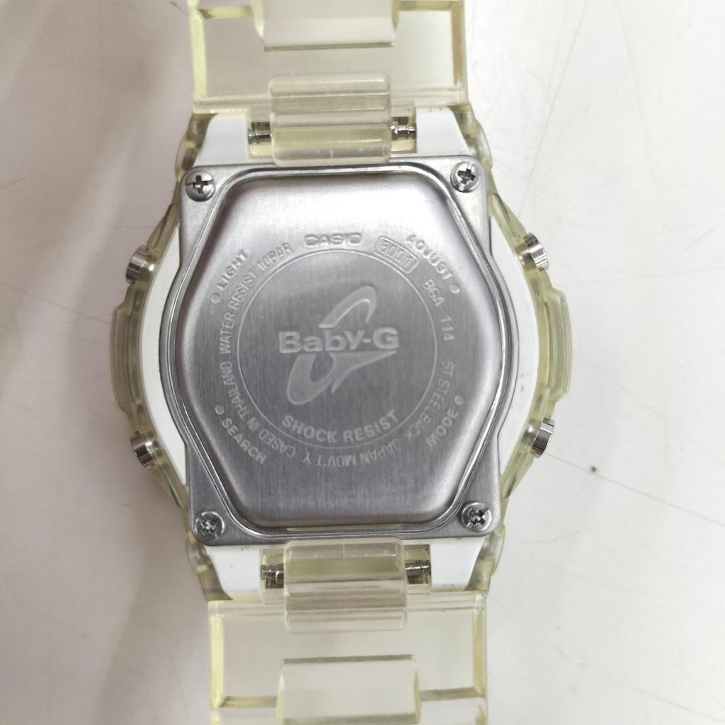 Used CASIO BGA-114 BABY-G