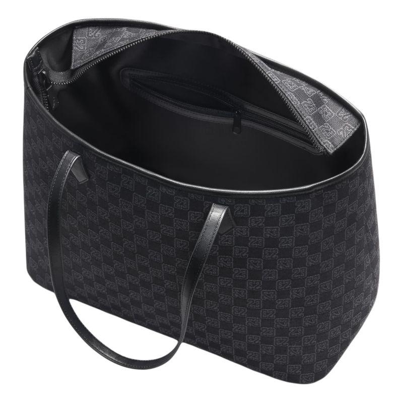 Jordan Polyester Tote Bag, Shopping Bag, Shoulder Bag, Handbag Unisex Black Jordan HF1890-010