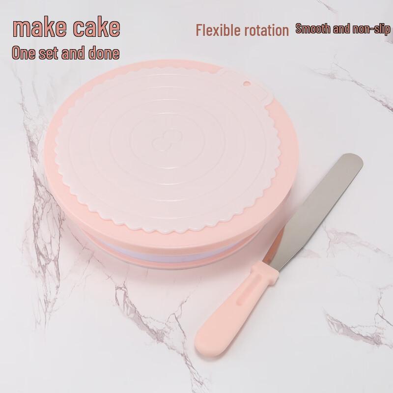 Cake Decorating Turntable Kit