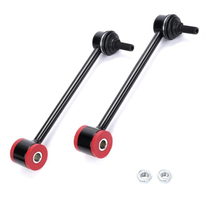 Red Rear Sway Bar Links for Jeep For Wrangler JK 2007-2018 TJ 1996-2006 XL 1500 2000-2014 K6700 26.3x3.9x7.4cm