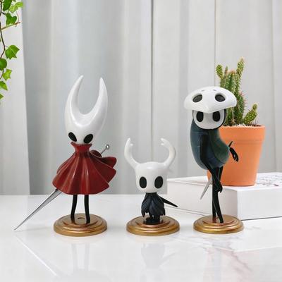 Yousheng 1/2/3/4/6/9 Stück PVC Spielfigur Spiel-inspiriert Ritter Figur Statue Heim Büro Schreibtisch Dekoration Ornament Spiele-Fans Sammlerstücke