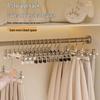 Non-Slip Stainless Steel Pants Hanger Clips - Universal Drying & Storage Solution