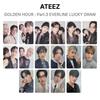 GOLDEN HOUR : Part.3 EVERLINE LUCKY DRAW Official Photocard