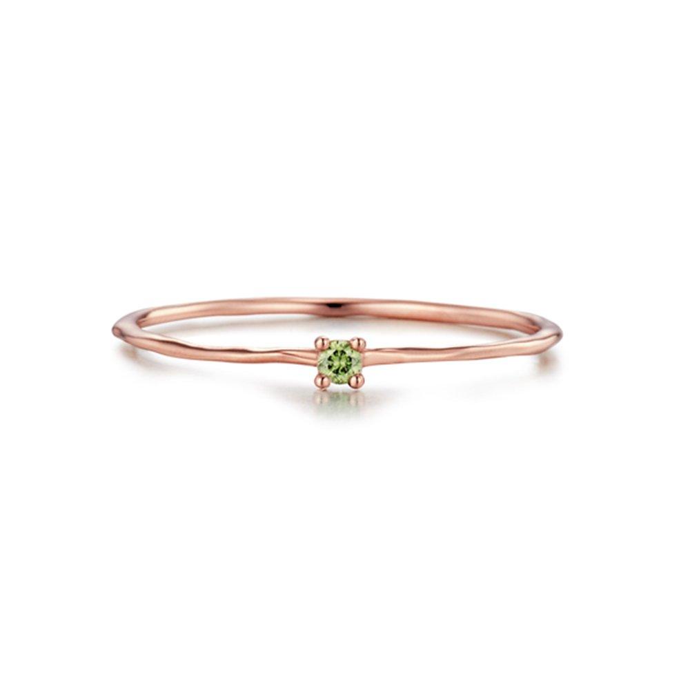 Point Green Diamond Ring_212100039