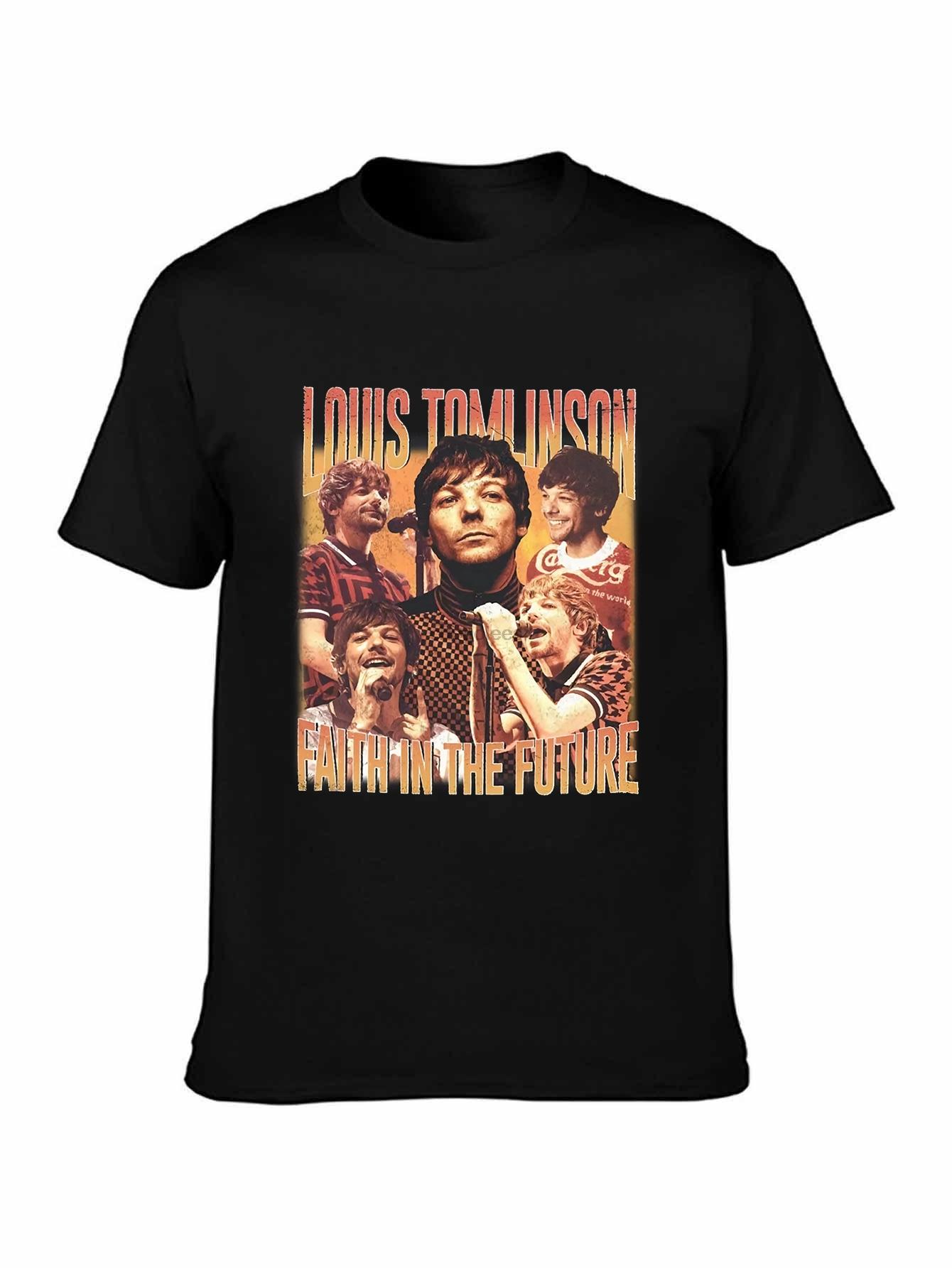 Louis Tomlinson Faith In The Future T-shirt XXXL