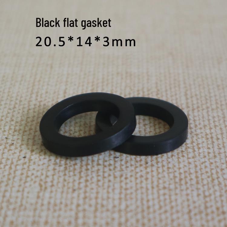 Rubber Gasket Washer for Shower Hose, Seal Ring, Outer Diameter 24mm/19mm, Faucet Flat Washer