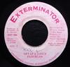 7inch Record FLOURGON  Get Up  Dance NONE Exterminator 1989 Jamaica Reggae Ska  Dub Used