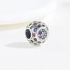 Copper Charm Dice Beaded Chips Casino Charm Jewelry Making Original Bracelet Women'S Fashion Jewelry Holiday Gifts