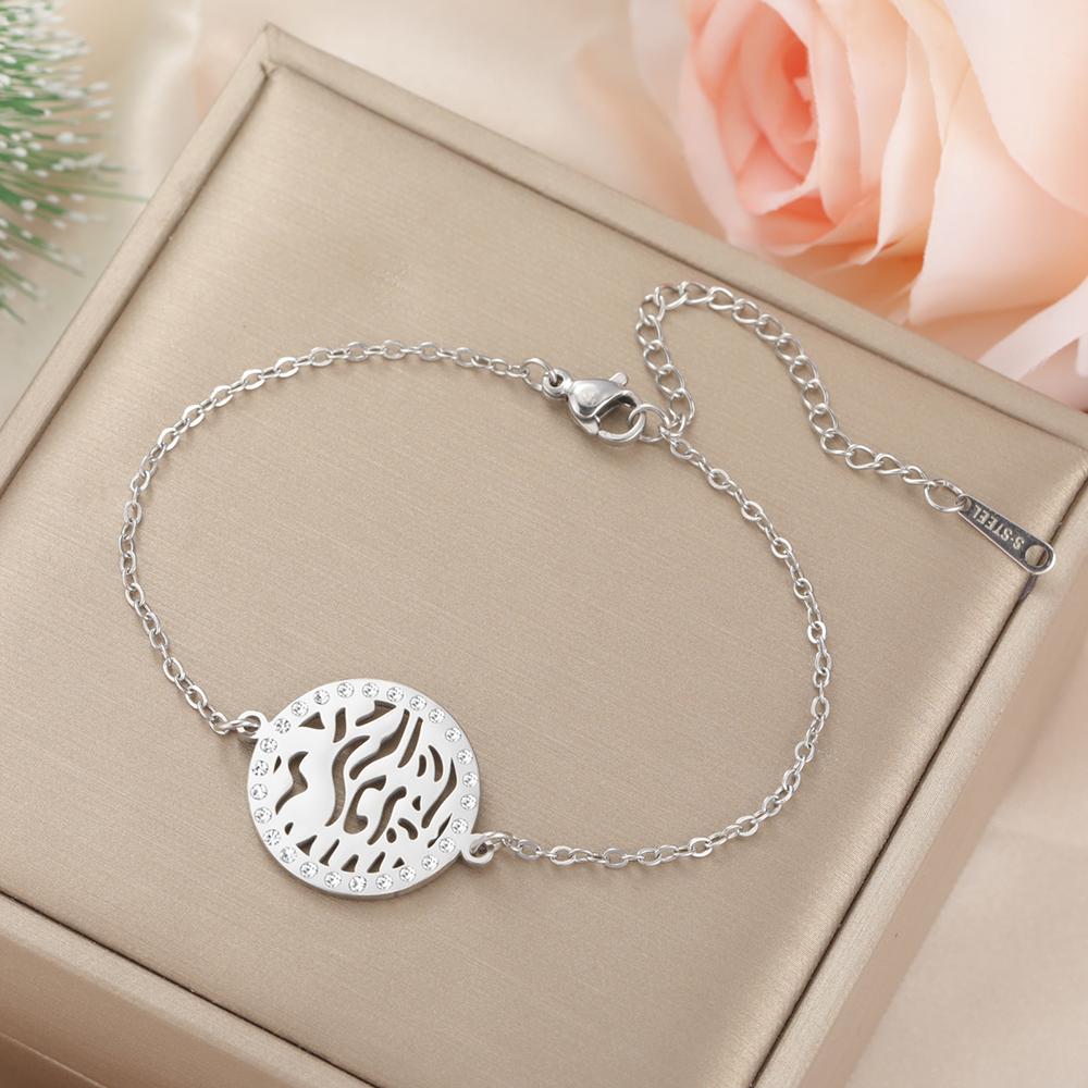 Dawapara Shema Yisrael Hebrew Prayer Bracelet Stainless Steel Je Jewelry Judaica Women Hanukkah Faith Gift
