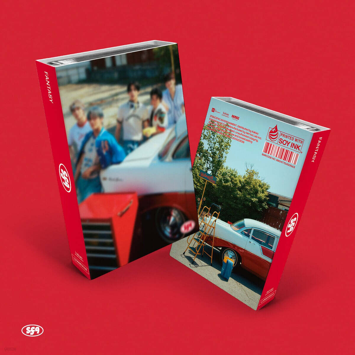 

SF9 - 14th Mini Album: FANTASY [NEMO ALBUM ver.]