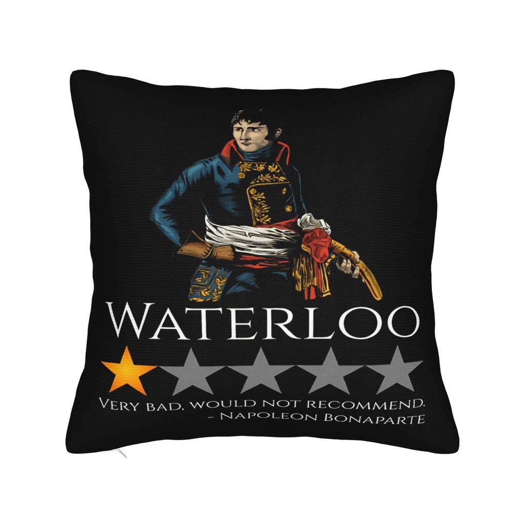 Napoleon Bonaparte Pillow Case  Cute Funny Pillow Cover Comfy Pillowcases For Chair Sofa Home Decor