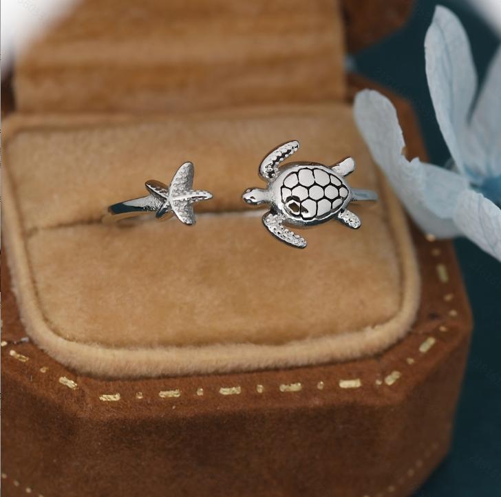 

New Personalized Creative Red Color Heart Shaped Open Ring Ladies Fashion Trend Wedding Party Zircon Accessories Gifts resizable