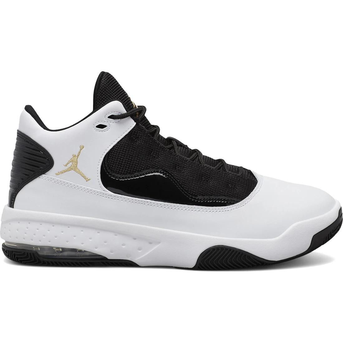 

Sneaker Jordan Max Aura 2 White Black Gold(CK6636-107) 42.5