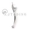 Aluminum Motorcycle Brake Clutch Levers 173mm Universal Left/Right Handle Durable Front Cycling Accessories for Outdoor Riding
