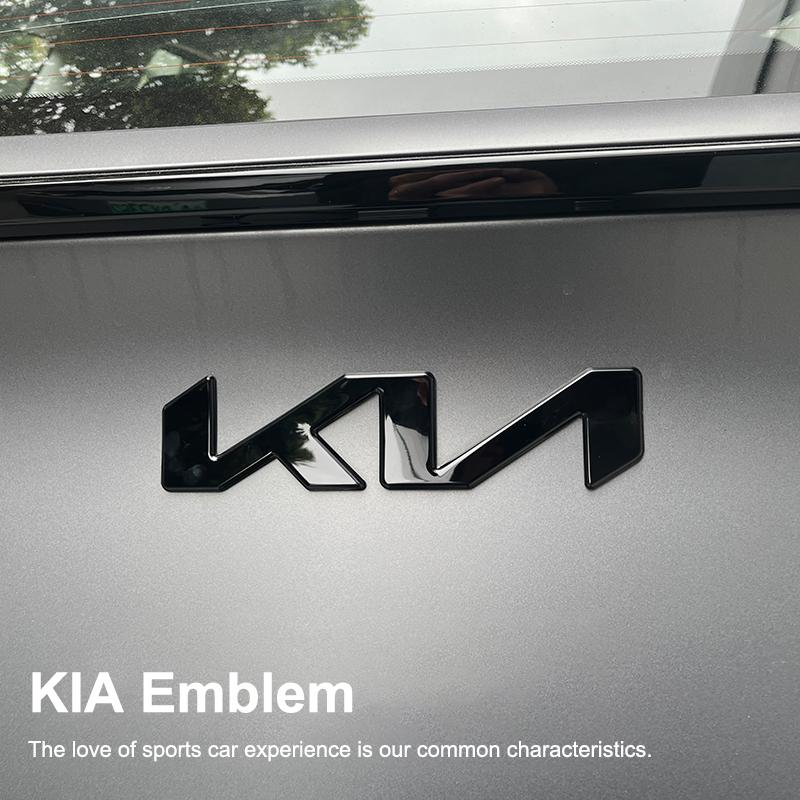RTNO8 Car Front Hood 3D Metal Emblem Trunk Decoration Logo Stickers For KIA K5 K9 Sorento Ceed Sportage Carnival Stinger Forte Niro