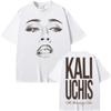 Sincerely, Tour Face TEE Kali Uchis Same As Official Website 2025NEW 100%cotton TOPS Vintage High Quality Summer Hip Hop Tshirt