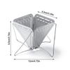Universal Coffee Drip Rack Foldable Coffee Cone Stand Portable Coffee Drip Rack  Office Kitchen