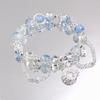 Colorful Crystal Beaded Fishtail Bracelet: Sweet, Fairy-Inspired Gift for Best Friend or Girlfriend - Perfect for May Day Outings