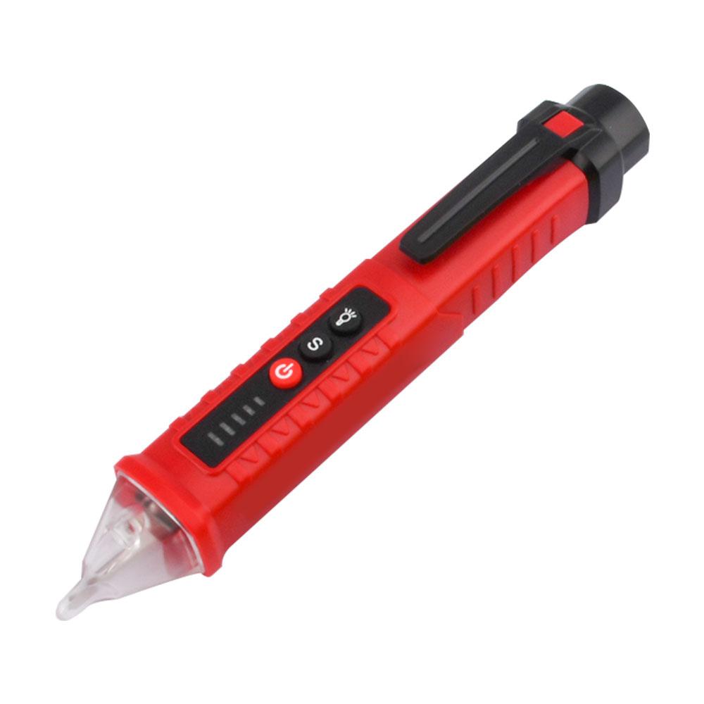 Voltage Tester Battery Indicator Voltmeter Pen AC 12-1000V With LED Alarm Sensor Portable Professional LEDs Electrical Tools