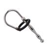 Stainless Steel Penis Plug Cock Ring Sounding Rod Chastity Urethral Dilator Sex Toys For Men Penis Insert Uretral Stimulator