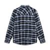 Li Ning Basketball Series Bad Five Plaid Letter Button Soft Breathable Versatile Long Sleeve Shirt Men shirts ASHV177-3