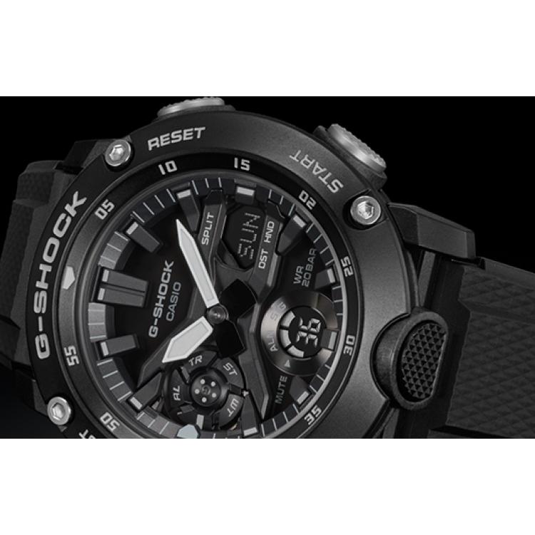 CASIO G-Shock GA-2000S-1APR Black Watch GA-2000S-1APR GA-2000S-1APR