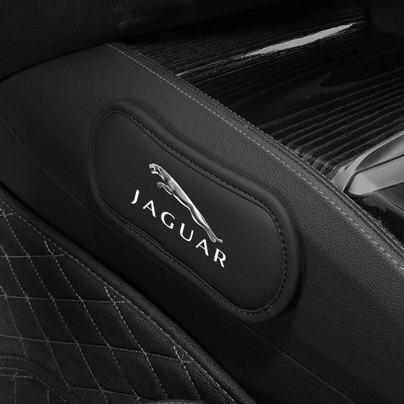 Auto Innenraum Bein Knie Stützpolster Lederpolster für Jaguar-XE XF XJ XS B99 X-TYPE F-PACE I-PACE E-PACE F-PACE S-TYPE C-TYPE C-X16 C- X75 E-TYPE