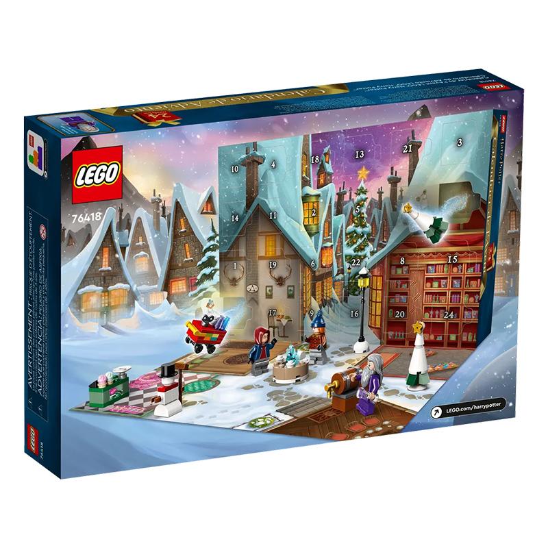 LEGO 76418 Advent Calendar 2023 Block Toys