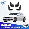 For Bmw 3 Series Sedan F34 2013 2014 2015 2016 2017 2018 Mudguard Mud Flaps Guard Splash Flap Mudguards Fender Car
