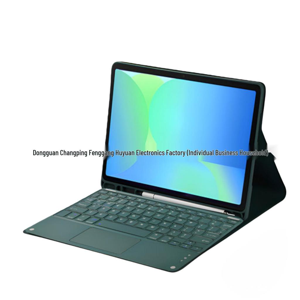 iPad 11th Gen 10.9"/Air 11" Magnetic Case with Bluetooth Keyboard, Touchpad & Pen Slot