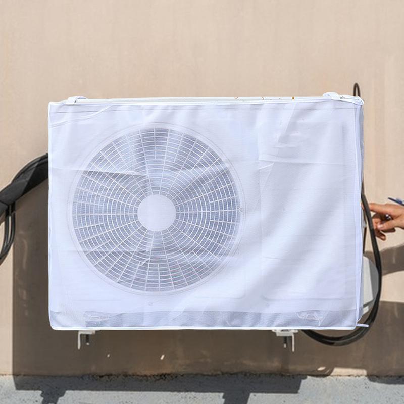 Externer Klimaanlagen-Sonnenschutzbezug Wasserdicht Sonnenschutz Outdoor Sonnenschutz Mehrfache Größenauswahl Staubdicht