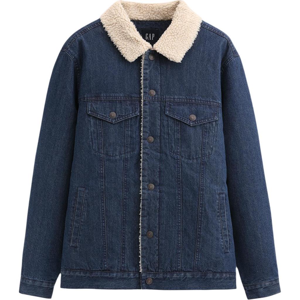 GAP Denim Jackets Unisex Lapel Moderate Other 791870