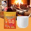 Disposable Toe Warmers Long Heating 8Hours Warm Foot Warmer Toe Heat Pads for Outdoor Activities