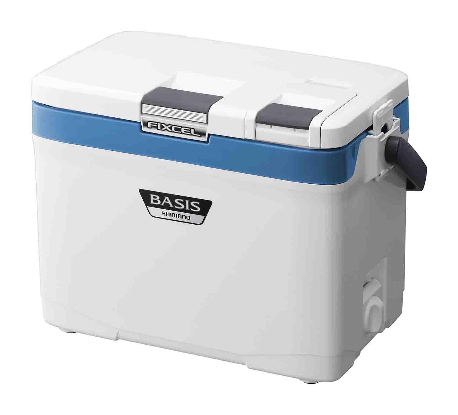 

SHIMANO Cooler Box Small 12L Fixel Basis for Fishing Aqua Blue 120UF-012N