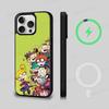 Cartoon Funny R-Rugrats For Magsafe Magnetic Phone Case Wireless PC+TPU For IPhone 11 12 13 14 15 16 17 Pro Max Plus