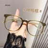 New Women Clear Lens Myopia Glasses Transparent Anti-Blue Light Nearsighted Eyeglasses Frame Diopter Myopia 0-1.0-4.0-6.0