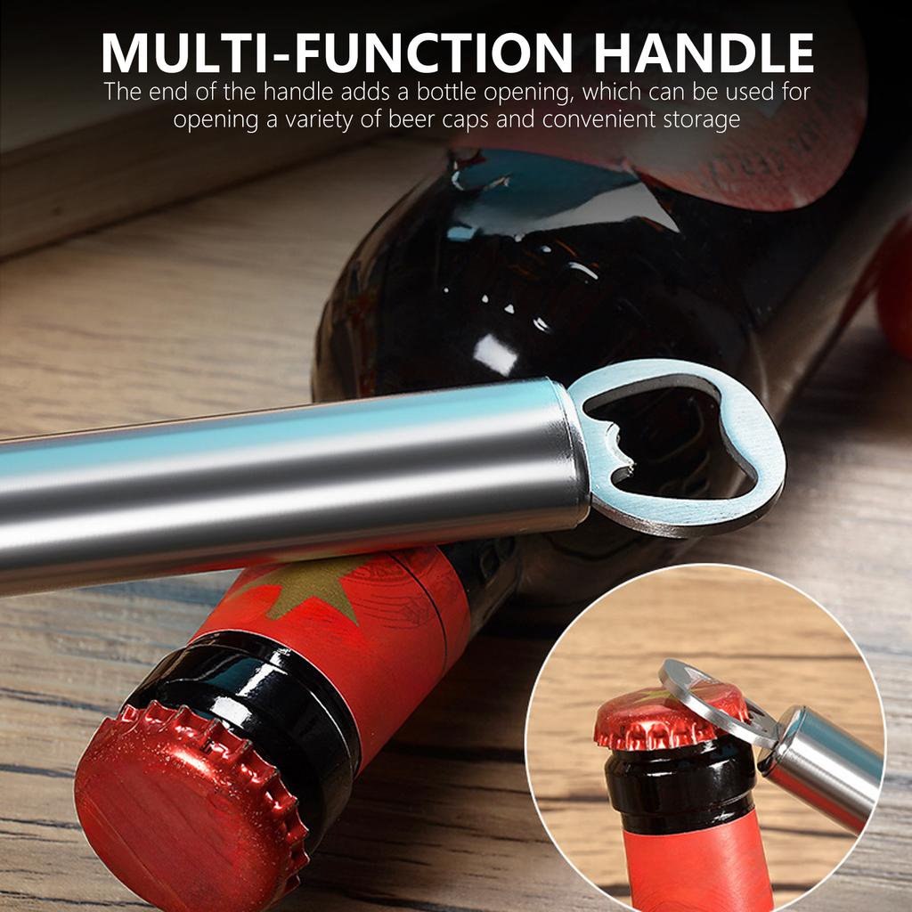 2Pcs Manual Can Opener Smooth Edge Safe Cut Can Opener Stainless Steel Side Cut Multipurpose Bottle Opener Home Kitchen Tool