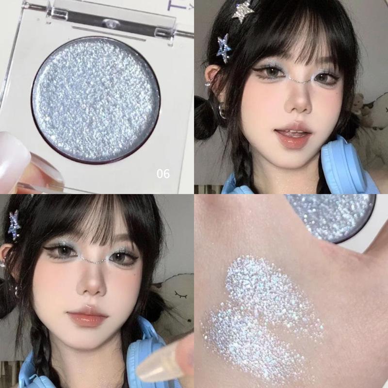 FAICCIA Sheer Galaxy Crushed Diamond Shimmer Eyeshadow Highlight