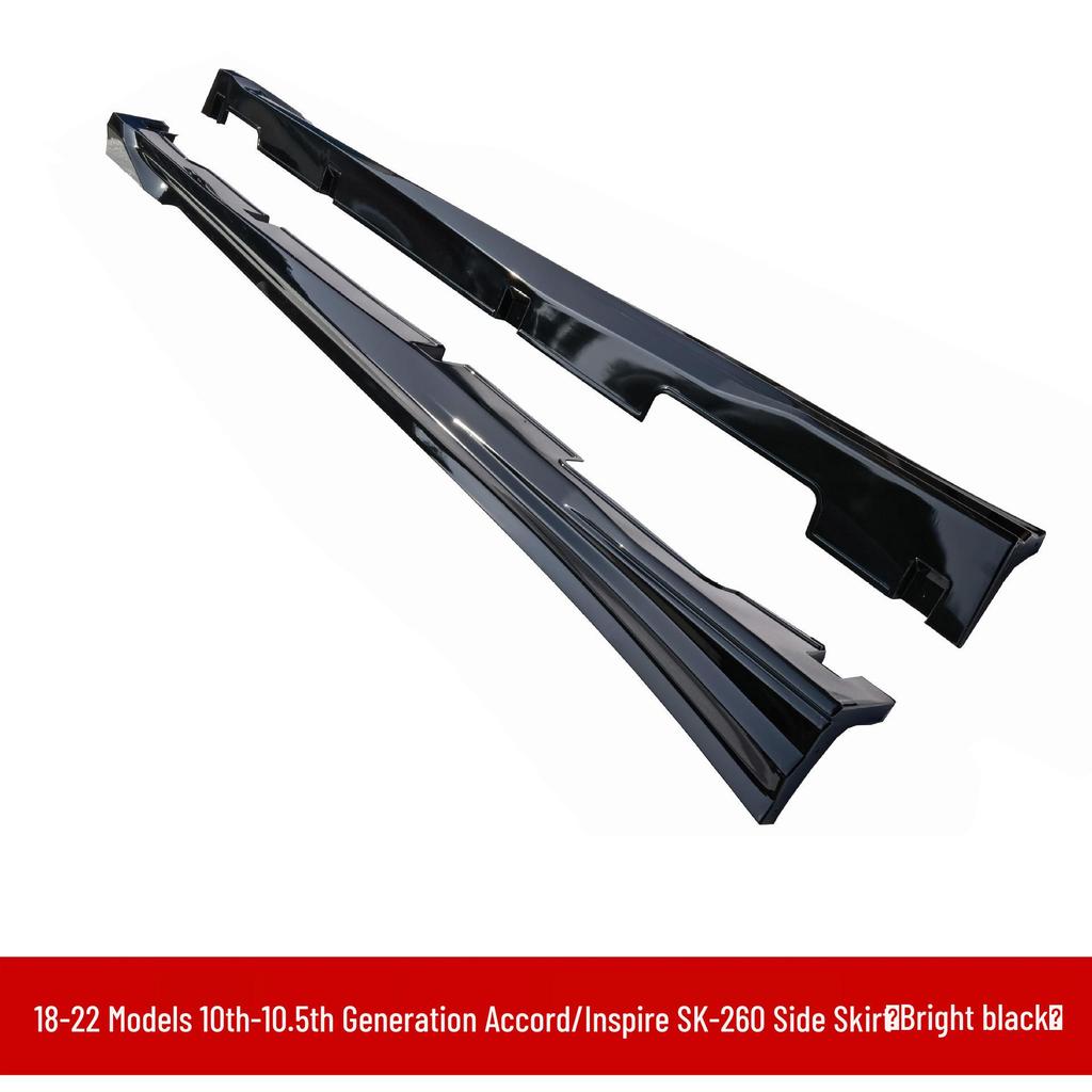 18-21 Accord Inspire SK-260 Kit: Front Lip, Rear Spoiler, Side Skirts, Rear Diffuser.